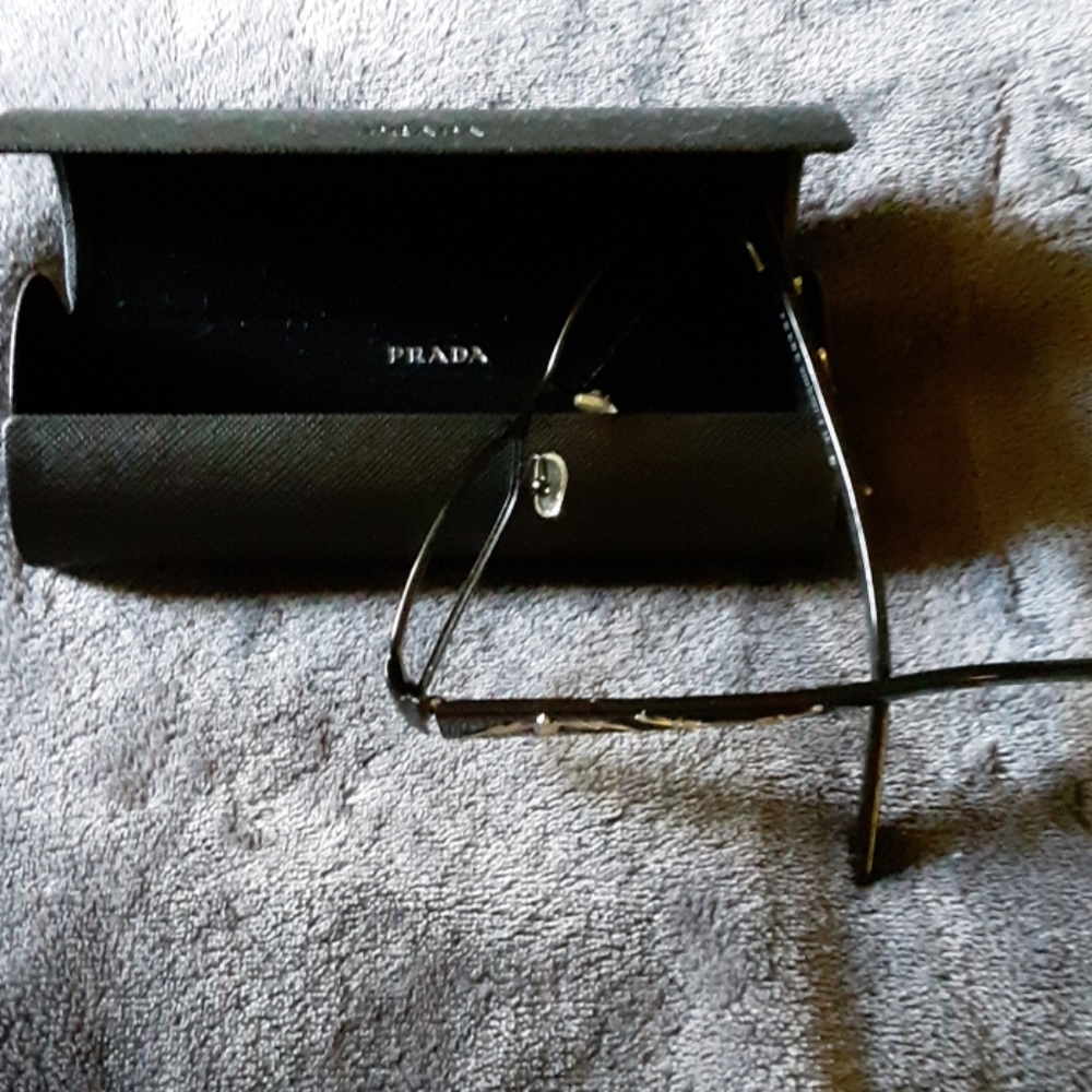 Prada opthlamic eyeglass frame